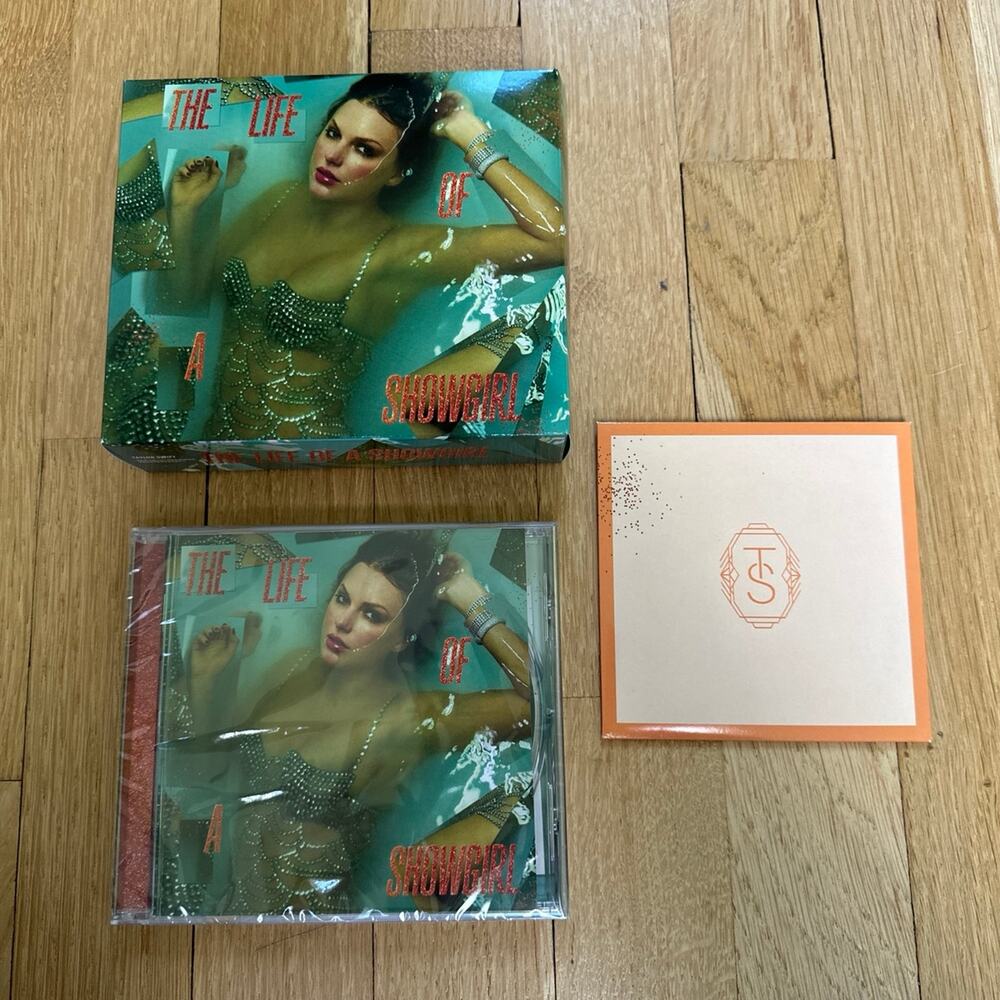 The Life of a Showgirl CD - Sweat and Vanilla Perfume Edition
